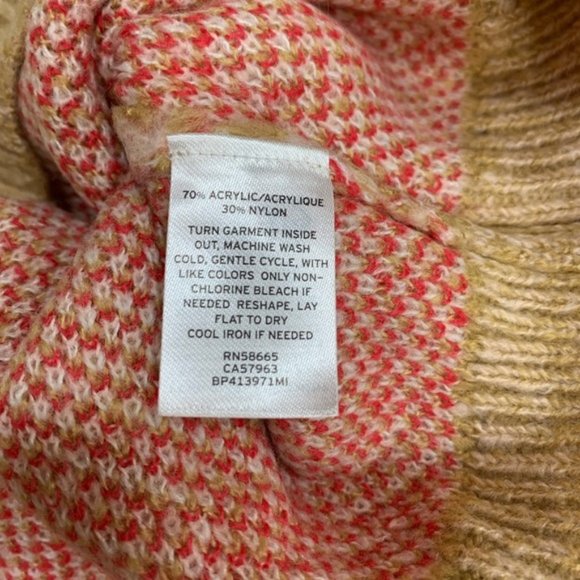 BP. Plaid Print Pullover Sweater - Picture 6 of 6